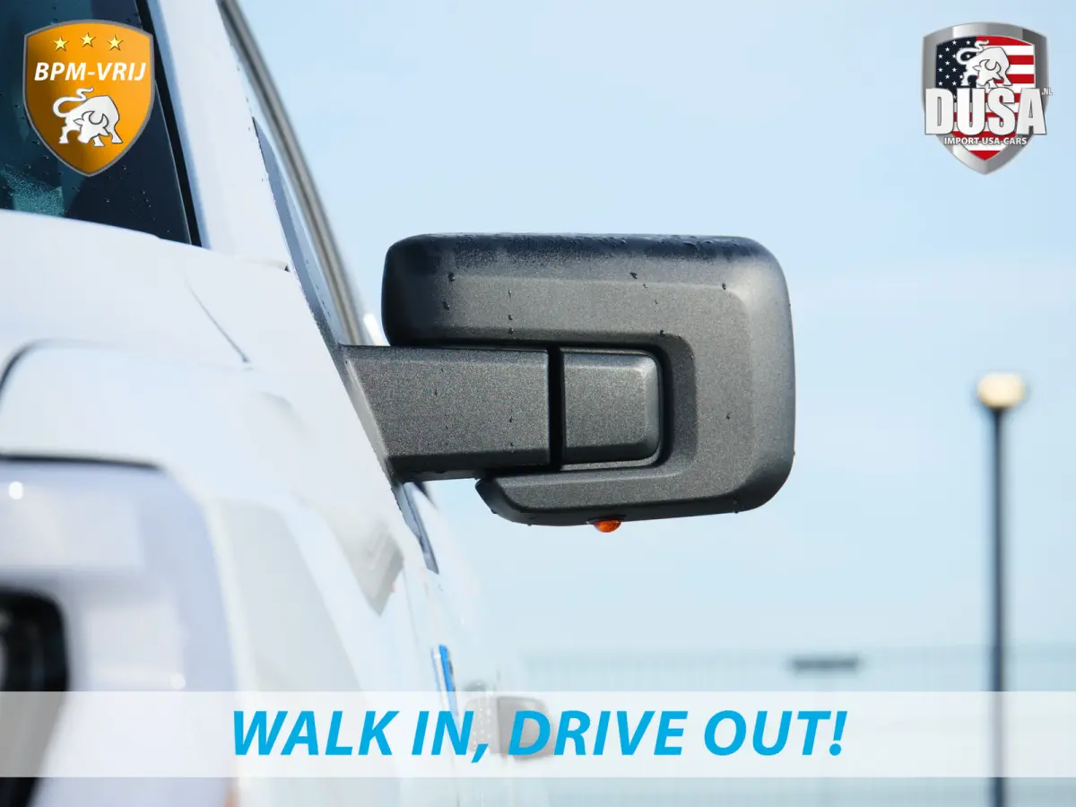 F-150 | Lighting | EV Truck 100% Elektrisch | AWD | Frunk | Ruimte | Kracht | Comfort | Ruimte | Getoonde accessoires zijn verkrijgbaar tegen meerprijs