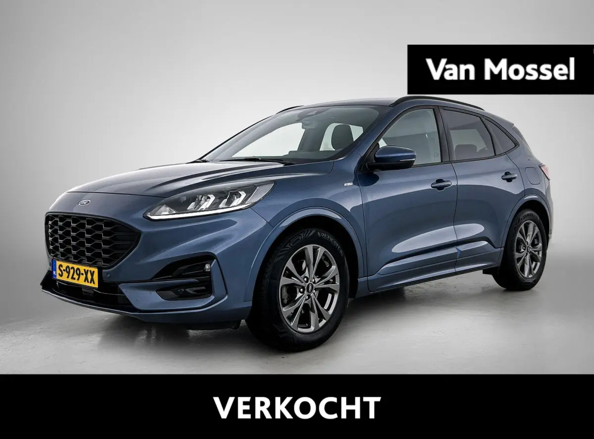1.5 EcoBoost ST-Line | Trekhaak 1800 KG | Stoel & Stuurverwarming | Camera | Parkeersensoren | Keyless | Clima