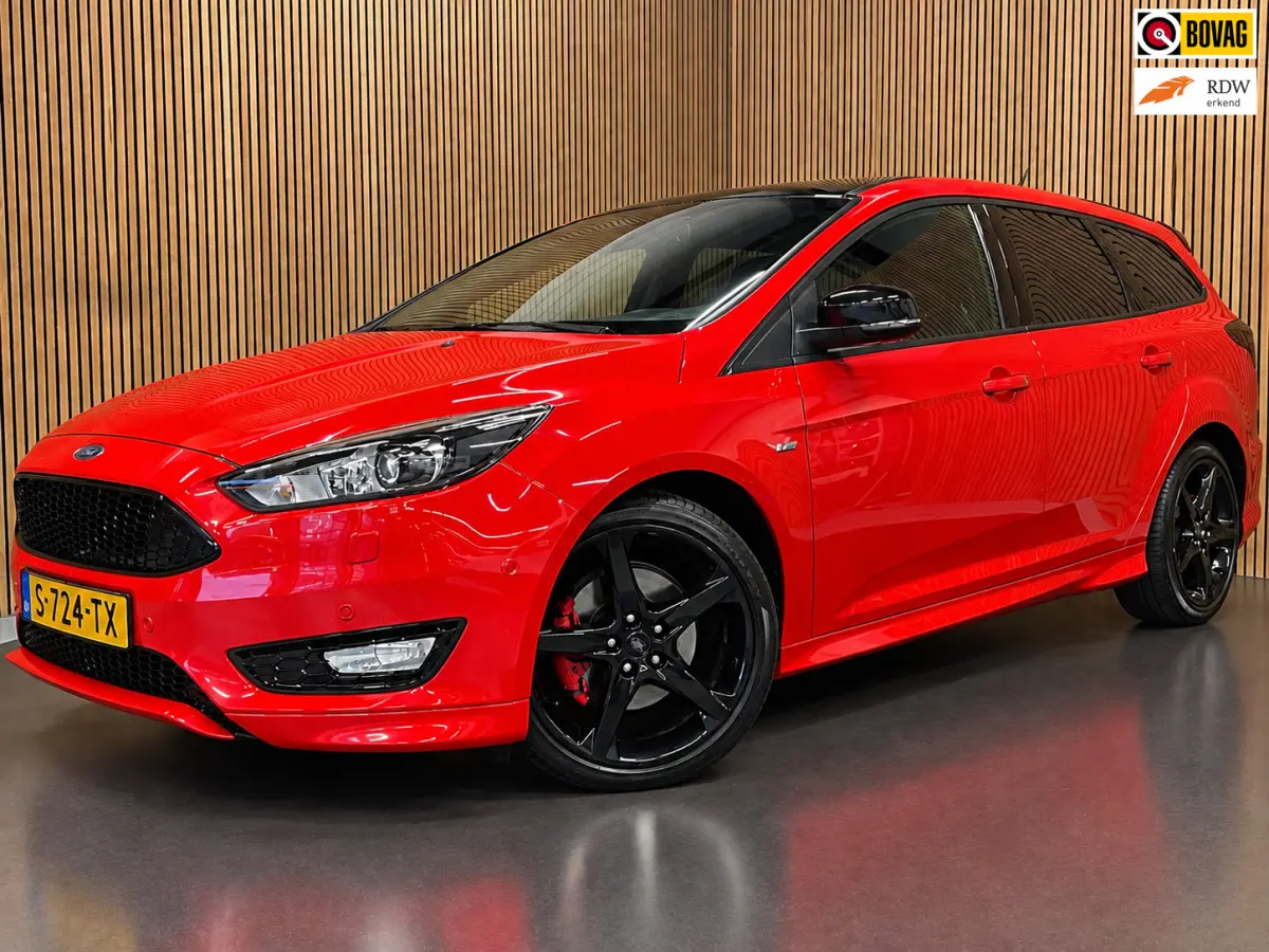 1.5 ST-LINE|150 PK|RED & BLACK EDITION|AIRCO|CRUISE CONTROL|KEYLESS GO|PARK-ASSIST|PDC V+A|START/STOP|18'''LMV|