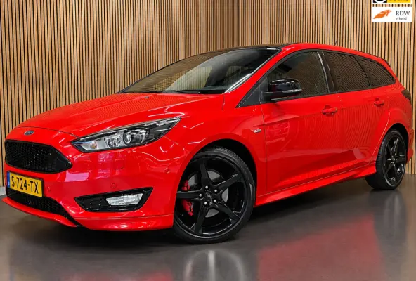 1.5 ST-LINE|150 PK|RED & BLACK EDITION|AIRCO|CRUISE CONTROL|KEYLESS GO|PARK-ASSIST|PDC V+A|START/STOP|18'''LMV|