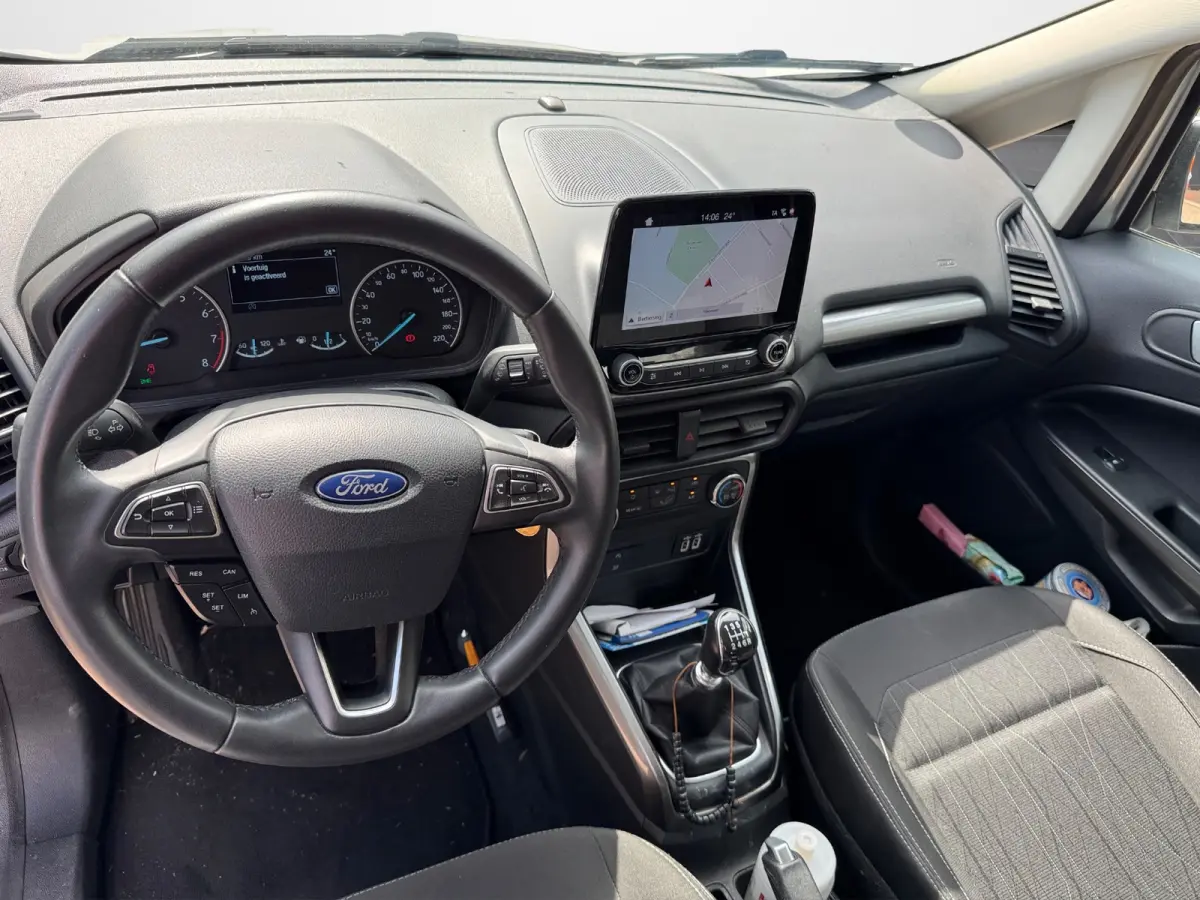 1.0 EcoBoost Trend Ultimate 125pk | Trekhaak | Cruise | Navi | PDC | All Season |