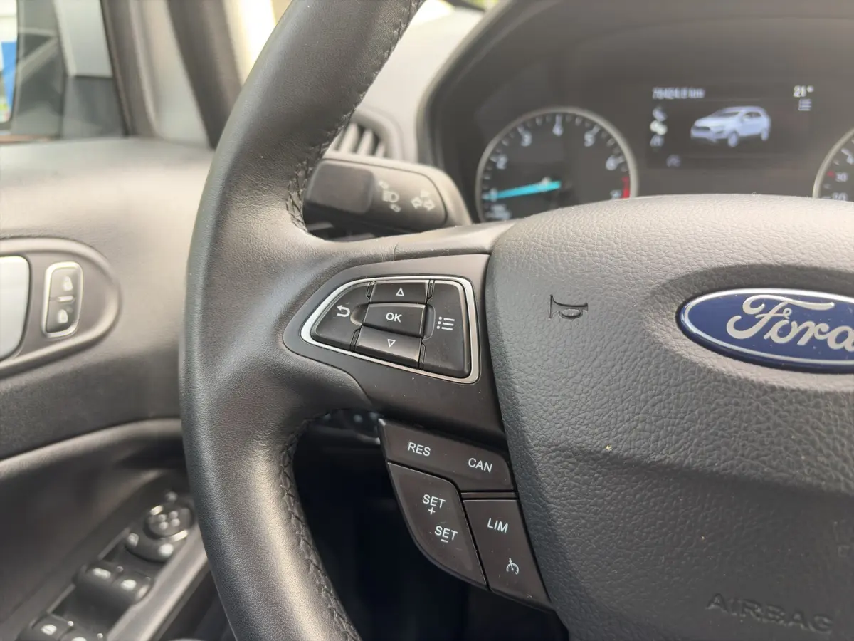 1.0 EcoBoost Trend Ultimate 125pk | Trekhaak | Cruise | Navi | PDC | All Season |