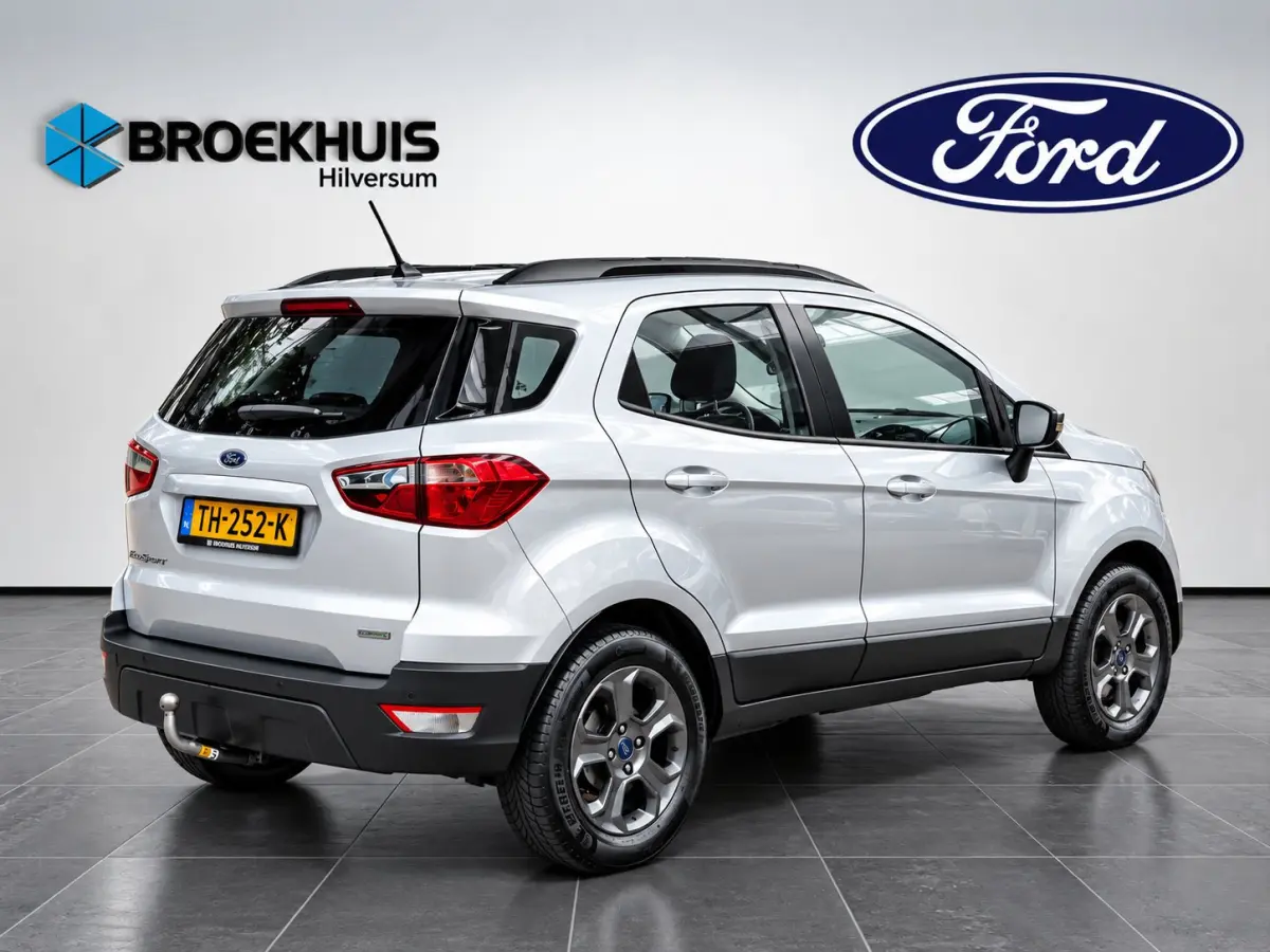 1.0 EcoBoost Trend Ultimate 125pk | Trekhaak | Cruise | Navi | PDC | All Season |