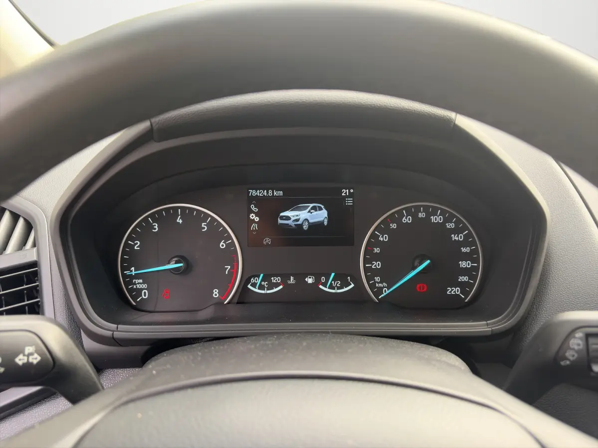 1.0 EcoBoost Trend Ultimate 125pk | Trekhaak | Cruise | Navi | PDC | All Season |