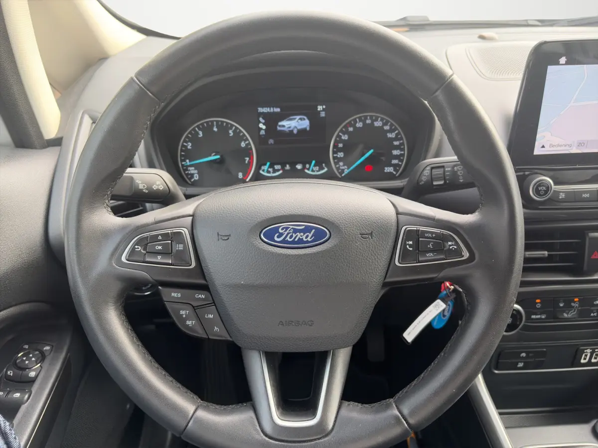 1.0 EcoBoost Trend Ultimate 125pk | Trekhaak | Cruise | Navi | PDC | All Season |