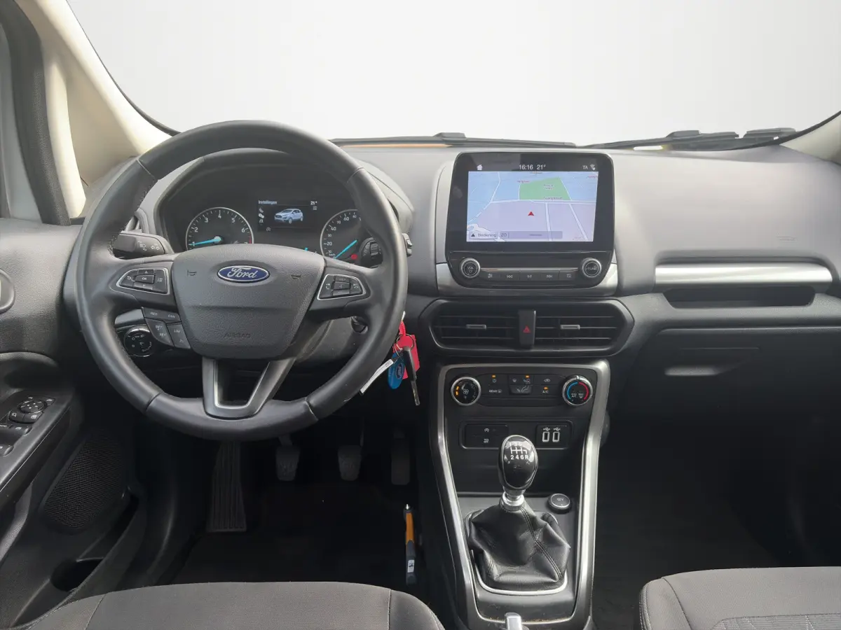 1.0 EcoBoost Trend Ultimate 125pk | Trekhaak | Cruise | Navi | PDC | All Season |