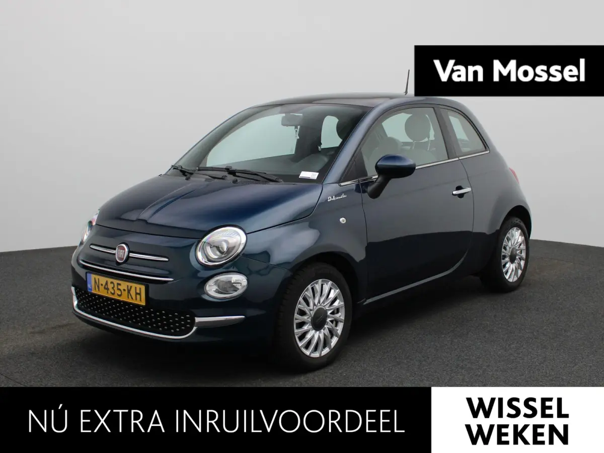1.0 Hybrid Dolcevita | Cruise Control | DAB+ | Airconditioning | Elektr. verstelbare buitenspiegels |