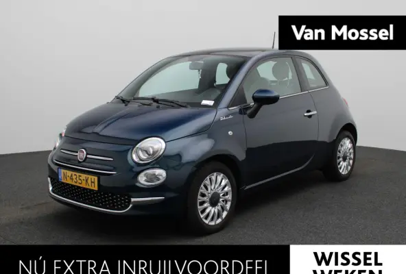 1.0 Hybrid Dolcevita | Cruise Control | DAB+ | Airconditioning | Elektr. verstelbare buitenspiegels |