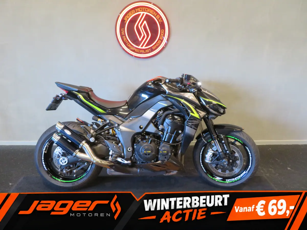 Z1000 1STE EIG. SHARK TOP!