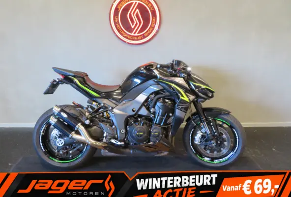 Z1000 1STE EIG. SHARK TOP!