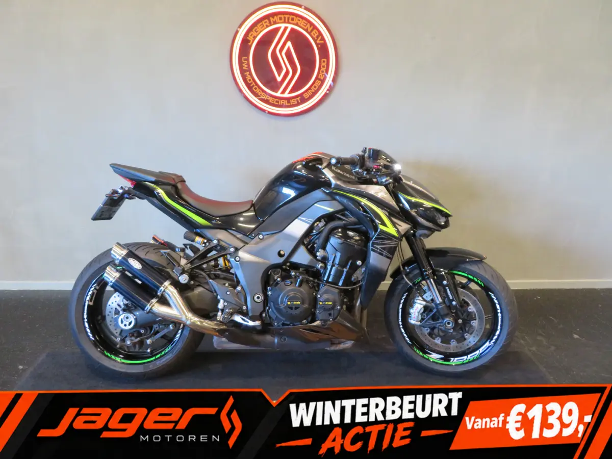 Z1000 1STE EIG. SHARK TOP!