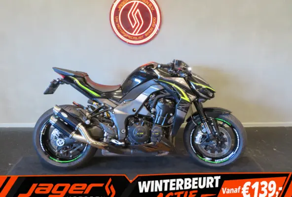 Z1000 1STE EIG. SHARK TOP!