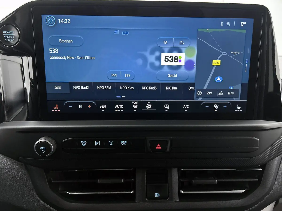 280 2.0 TDCI L1H1 Limited | 5 jaar Fabrieksgarantie! | Trekhaak | LED | Keyless | Stoelverwarming