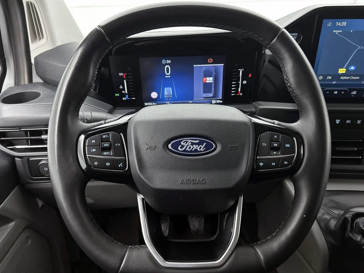 280 2.0 TDCI L1H1 Limited | 5 jaar Fabrieksgarantie! | Trekhaak | LED | Keyless | Stoelverwarming