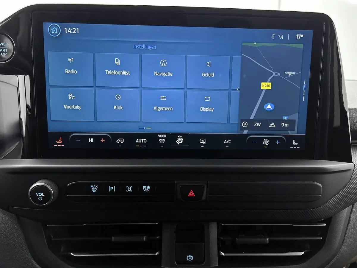 280 2.0 TDCI L1H1 Limited | 5 jaar Fabrieksgarantie! | Trekhaak | LED | Keyless | Stoelverwarming