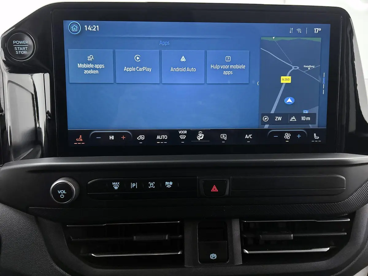 280 2.0 TDCI L1H1 Limited | 5 jaar Fabrieksgarantie! | Trekhaak | LED | Keyless | Stoelverwarming