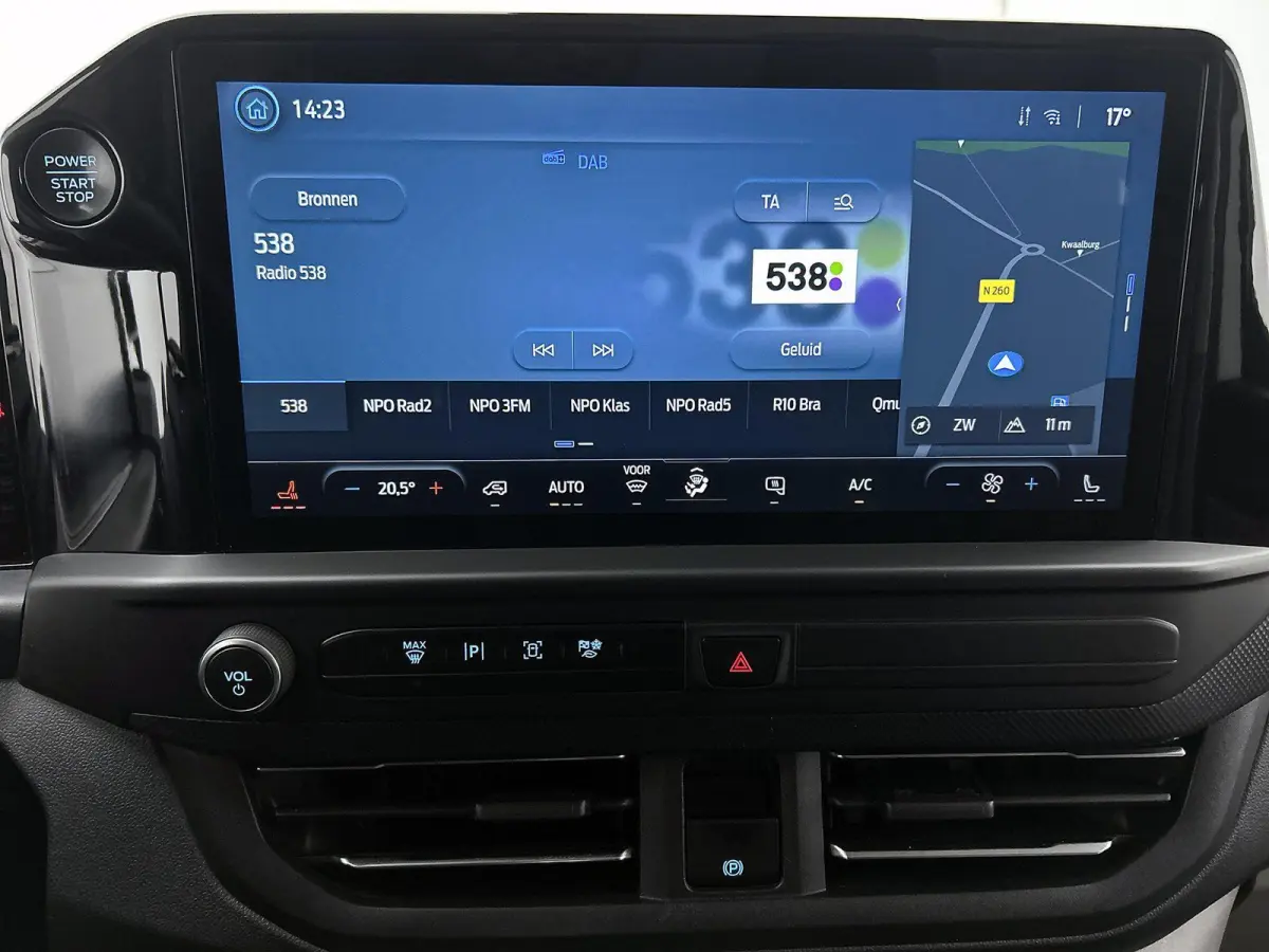 280 2.0 TDCI L1H1 Limited | 5 jaar Fabrieksgarantie! | Trekhaak | LED | Keyless | Stoelverwarming