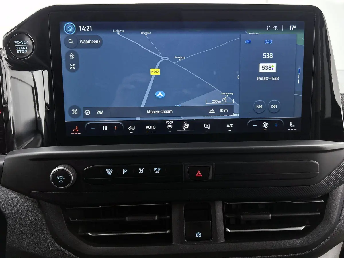280 2.0 TDCI L1H1 Limited | 5 jaar Fabrieksgarantie! | Trekhaak | LED | Keyless | Stoelverwarming