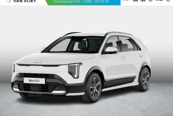 1.6 GDi Hybrid DynamicLine | Actieprijs*| Direct leverbaar | Nieuw model | Navi. | Clima. | Adapt. Cruise. |