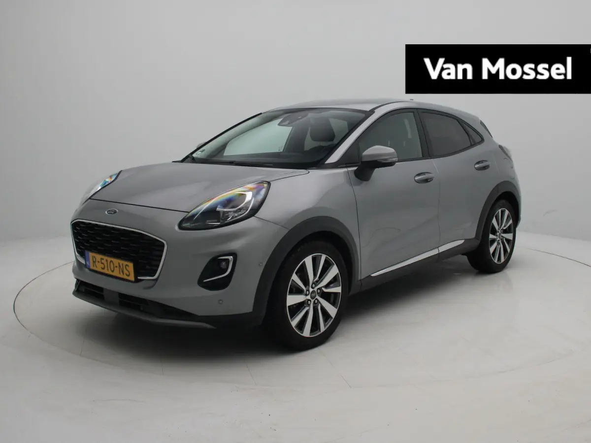 1.0 EcoBoost Titanium X | Winter Pakket | Apple Carplay - Android Auto | Camera |