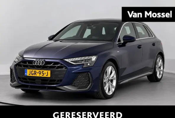 40 TFSI e S edition 204 PK | S-line | Apple Carplay | Android Auto | Adaptieve Cruise Control | Lichtmetalen Velgen | Navigatie | Parkeer Assistent | Parkeersensor | Camera | Stoelverwarming
