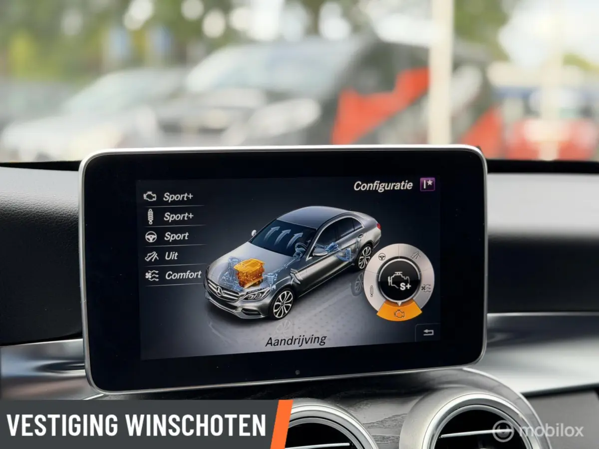 350 e Lease Edition | Burmester | 360° Camera | Stoelverwarming |