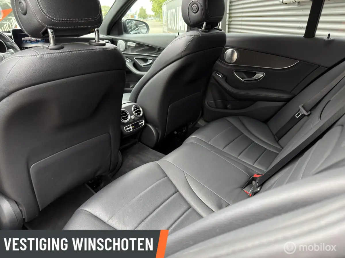 350 e Lease Edition | Burmester | 360° Camera | Stoelverwarming |