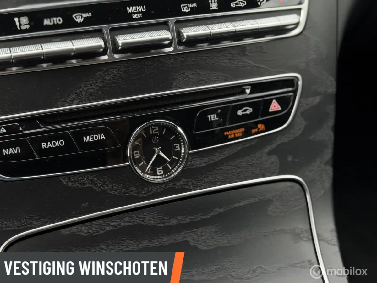 350 e Lease Edition | Burmester | 360° Camera | Stoelverwarming |