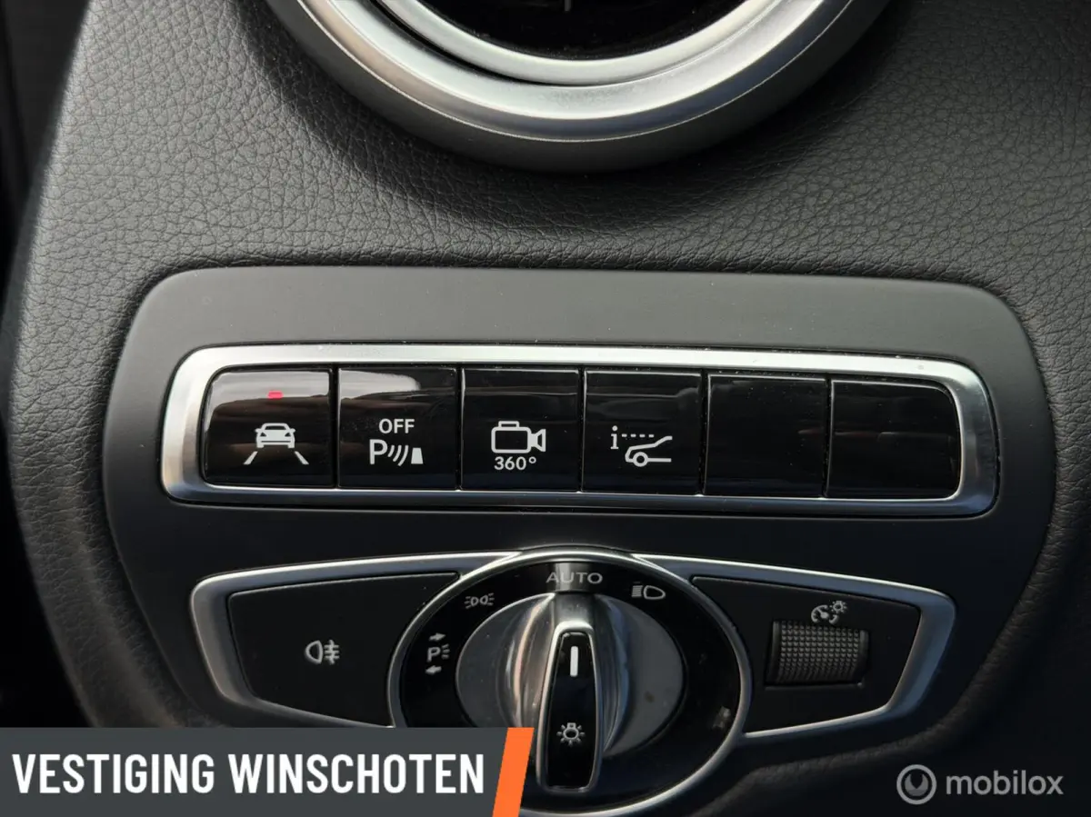 350 e Lease Edition | Burmester | 360° Camera | Stoelverwarming |