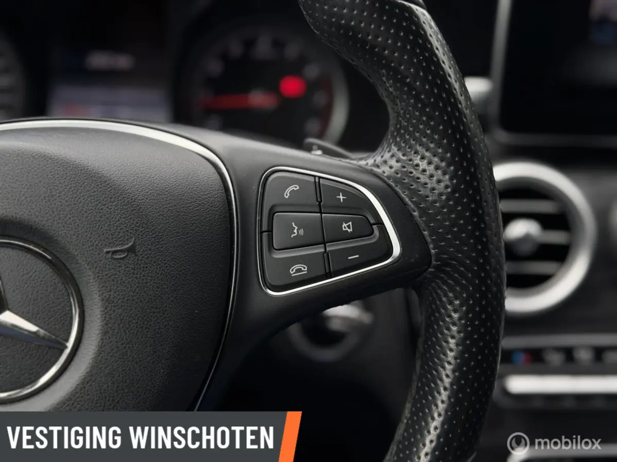 350 e Lease Edition | Burmester | 360° Camera | Stoelverwarming |