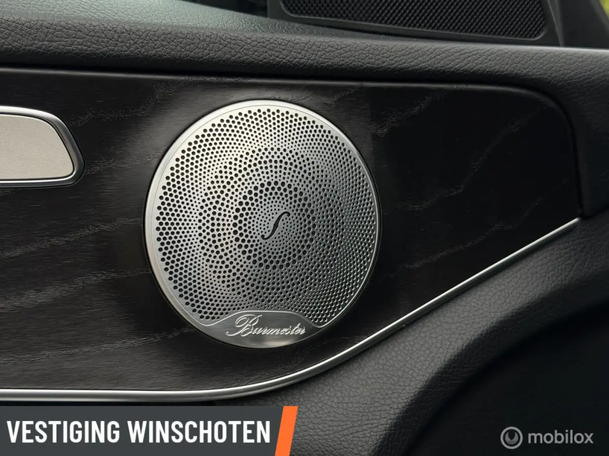 350 e Lease Edition | Burmester | 360° Camera | Stoelverwarming |