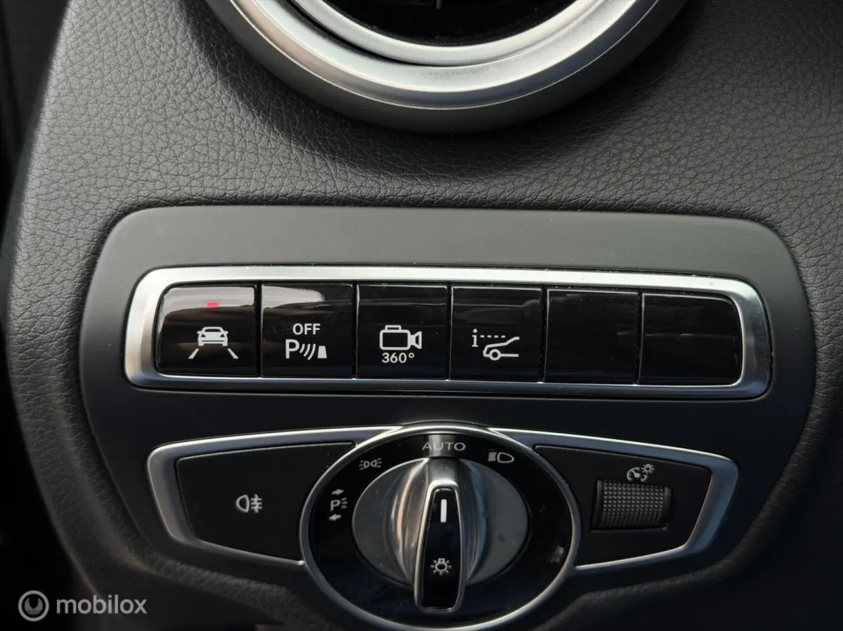 350 e Lease Edition | Burmester | 360° Camera | Stoelverwarming |