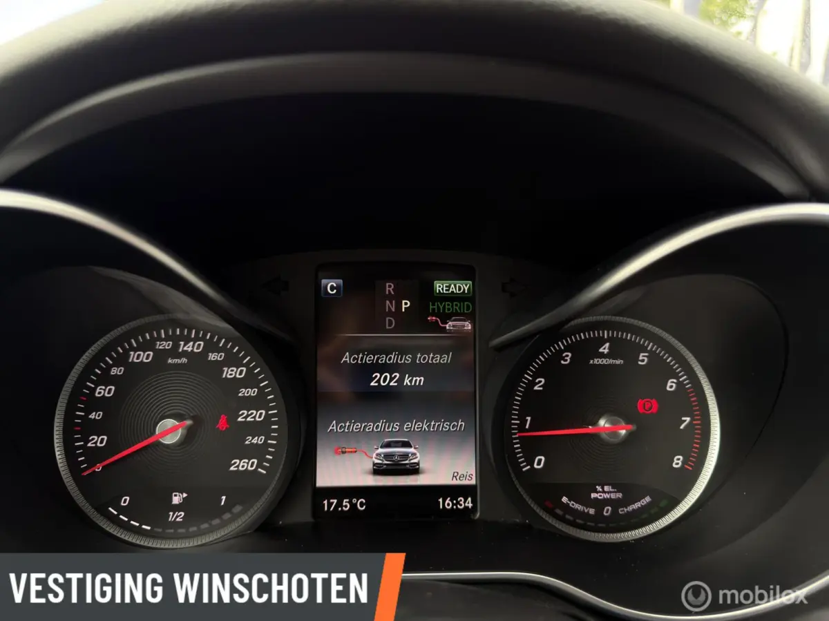 350 e Lease Edition | Burmester | 360° Camera | Stoelverwarming |