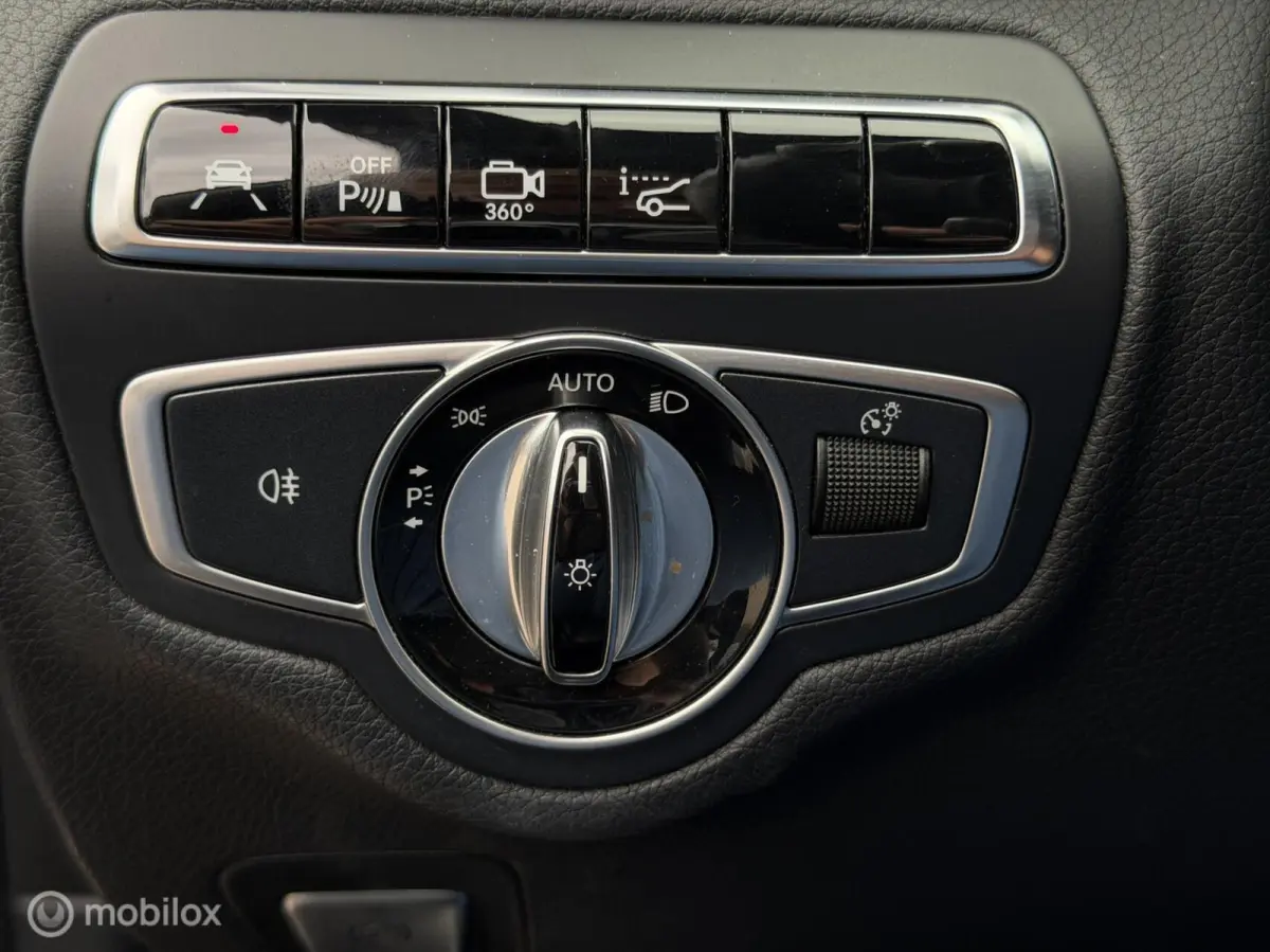 350 e Lease Edition | Burmester | 360° Camera | Stoelverwarming |
