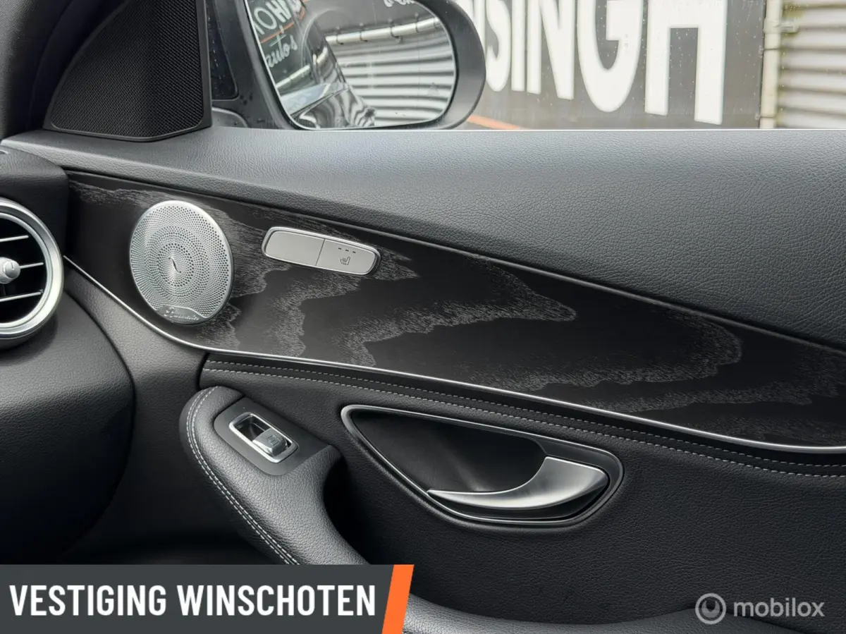 350 e Lease Edition | Burmester | 360° Camera | Stoelverwarming |