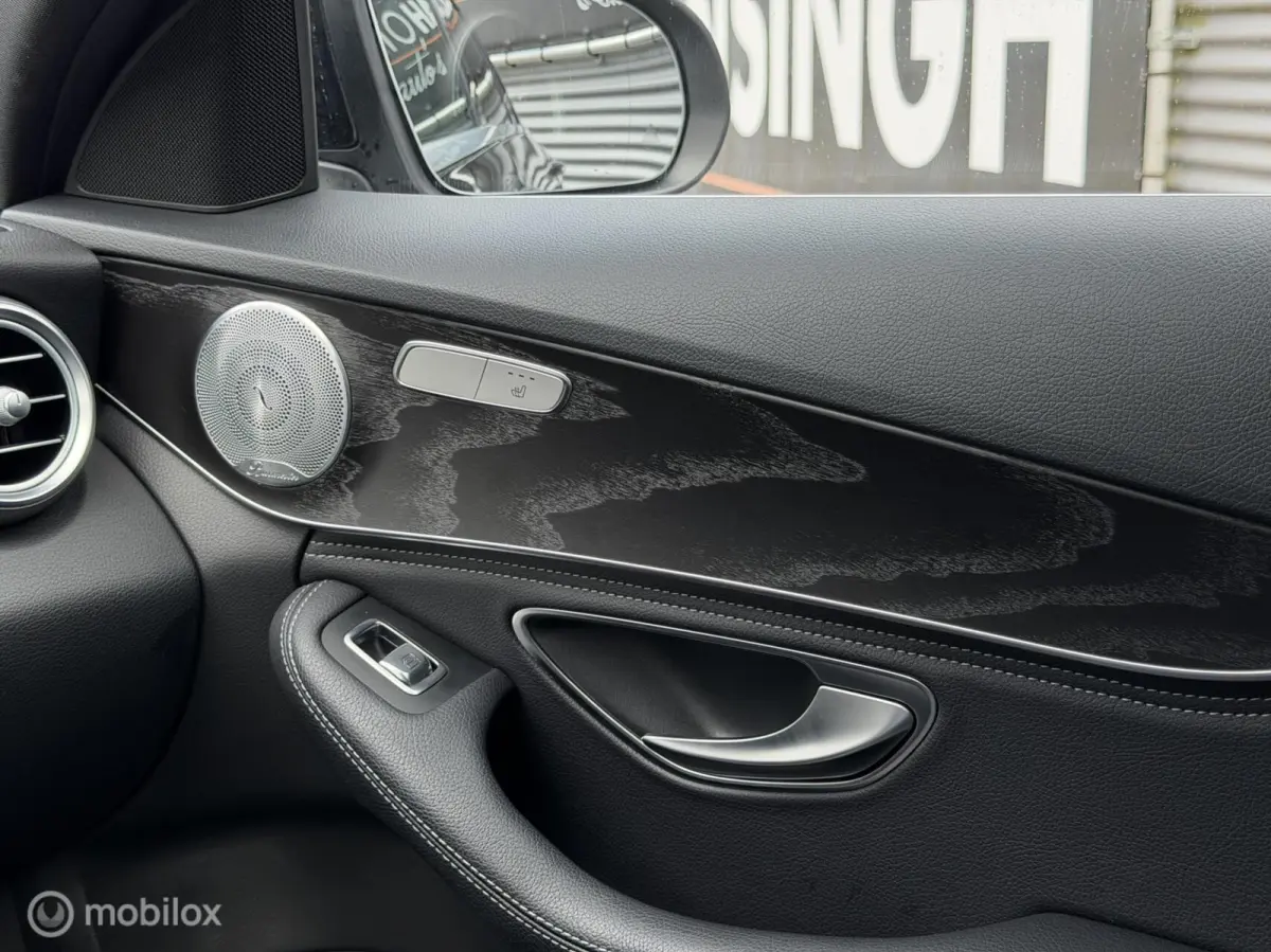 350 e Lease Edition | Burmester | 360° Camera | Stoelverwarming |