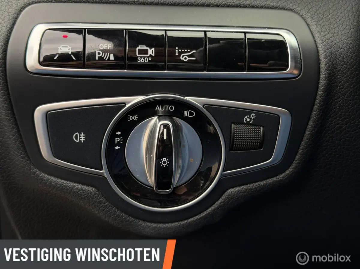 350 e Lease Edition | Burmester | 360° Camera | Stoelverwarming |
