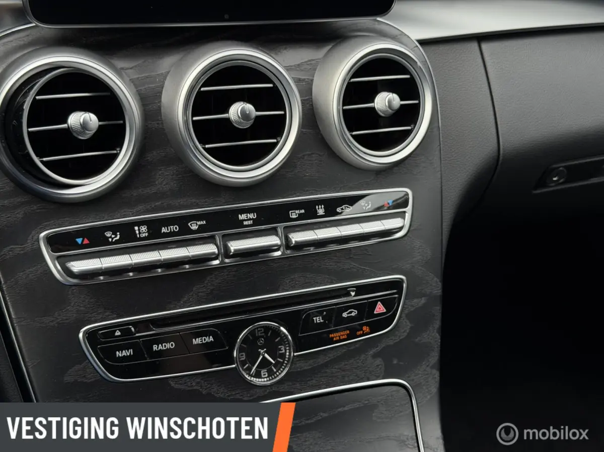 350 e Lease Edition | Burmester | 360° Camera | Stoelverwarming |