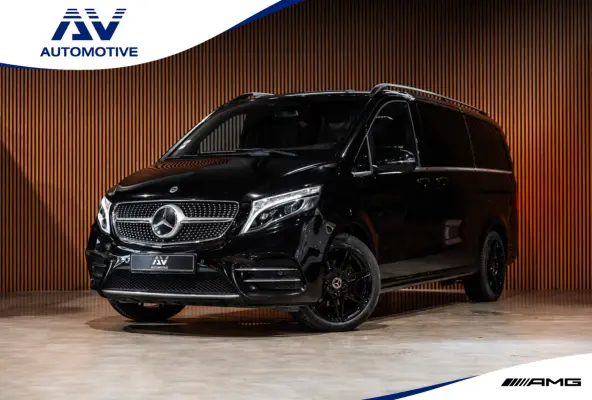 300d Lang | AMG | Memory seats | Stoelventilatie | 360 Camera | ACC | CarPlay | Navigatie | Lederen bekleding | DAB | Dodehoek | Trekhaak | Nieuwe APK | 2-Zitter | Enkel cabine
