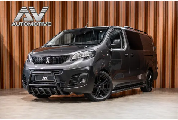 2.0 BlueHDI 180 Long Premium DC | Dubbel cabine | L+R Schuifdeur | CarPlay | Camera | Navigatie | Blind Spot | Trekhaak | Cruise control | Nieuwe APK | Euro 6