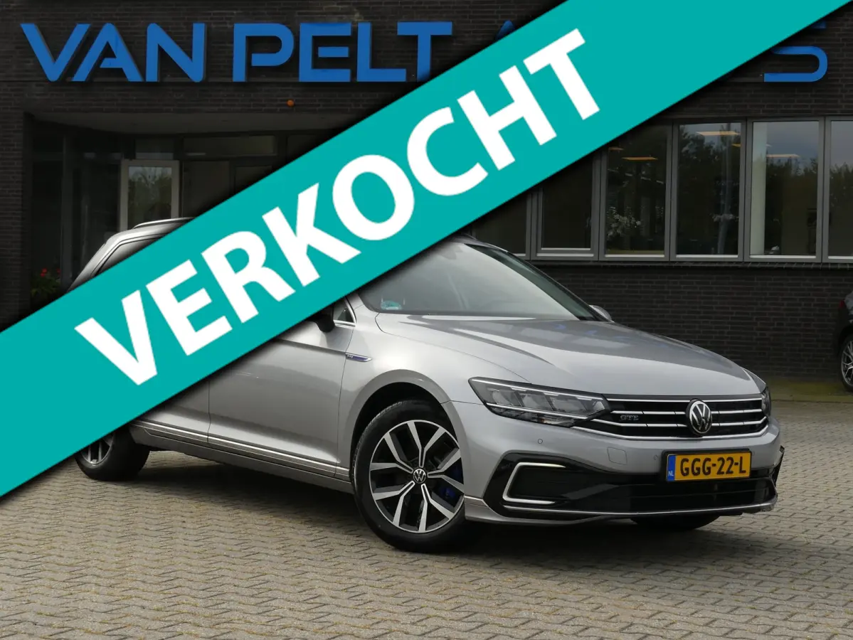1.4 TSI PHEV GTE 218pk Business Premium / Travel Assist Plus /