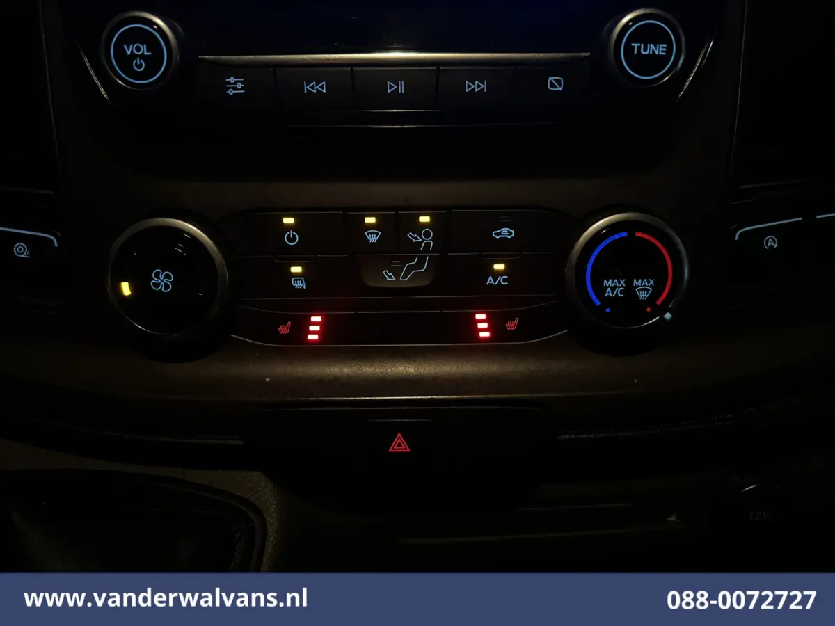 2.0 TDCI 131pk Bakwagen 1103kg laadvermogen Laadklep Zijdeur Euro6 Airco | Navigatie | Camera | Apple Carplay Android Auto, Cruisecontrol, Stoelverwarming