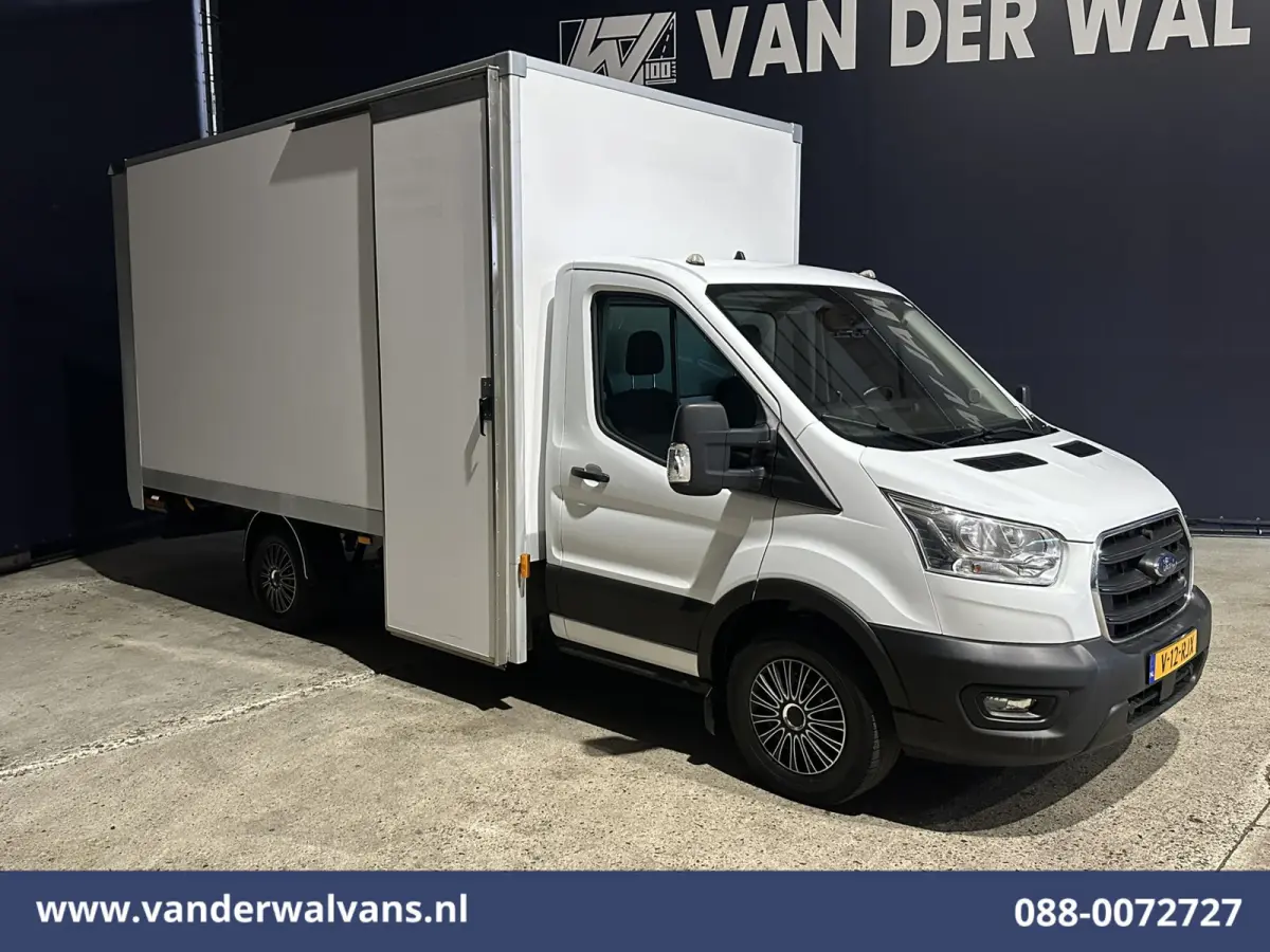 2.0 TDCI 131pk Bakwagen 1103kg laadvermogen Laadklep Zijdeur Euro6 Airco | Navigatie | Camera | Apple Carplay Android Auto, Cruisecontrol, Stoelverwarming