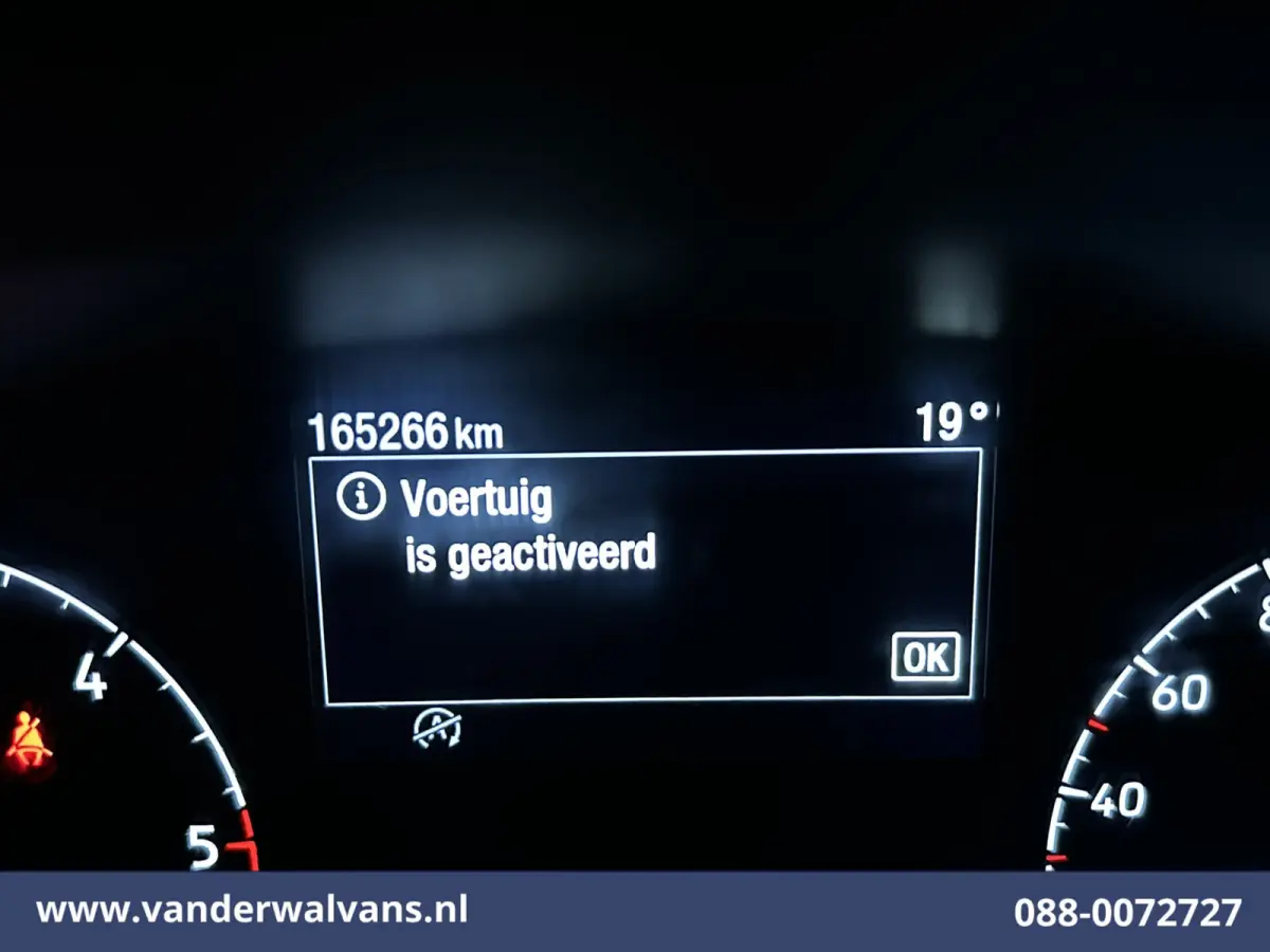 2.0 TDCI 131pk Bakwagen 1103kg laadvermogen Laadklep Zijdeur Euro6 Airco | Navigatie | Camera | Apple Carplay Android Auto, Cruisecontrol, Stoelverwarming
