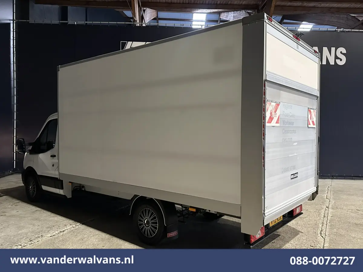 2.0 TDCI 131pk Bakwagen 1103kg laadvermogen Laadklep Zijdeur Euro6 Airco | Navigatie | Camera | Apple Carplay Android Auto, Cruisecontrol, Stoelverwarming