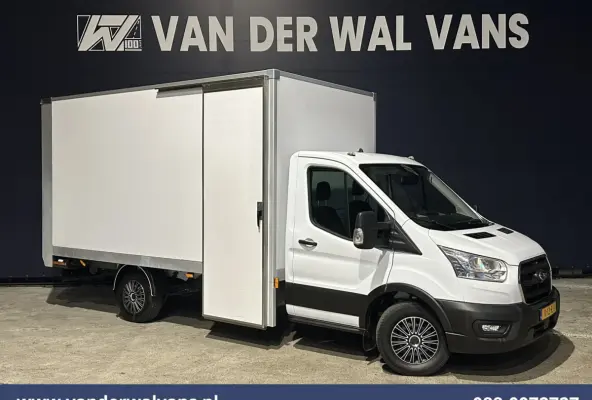 2.0 TDCI 131pk Bakwagen 1103kg laadvermogen Laadklep Zijdeur Euro6 Airco | Navigatie | Camera | Apple Carplay Android Auto, Cruisecontrol, Stoelverwarming
