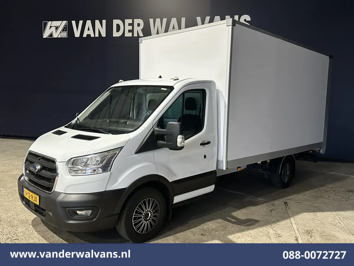 2.0 TDCI 131pk Bakwagen 1103kg laadvermogen Laadklep Zijdeur Euro6 Airco | Navigatie | Camera | Apple Carplay Android Auto, Cruisecontrol, Stoelverwarming