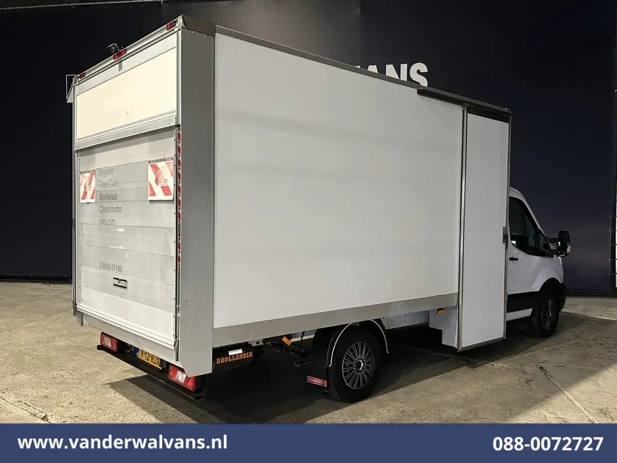 2.0 TDCI 131pk Bakwagen 1103kg laadvermogen Laadklep Zijdeur Euro6 Airco | Navigatie | Camera | Apple Carplay Android Auto, Cruisecontrol, Stoelverwarming