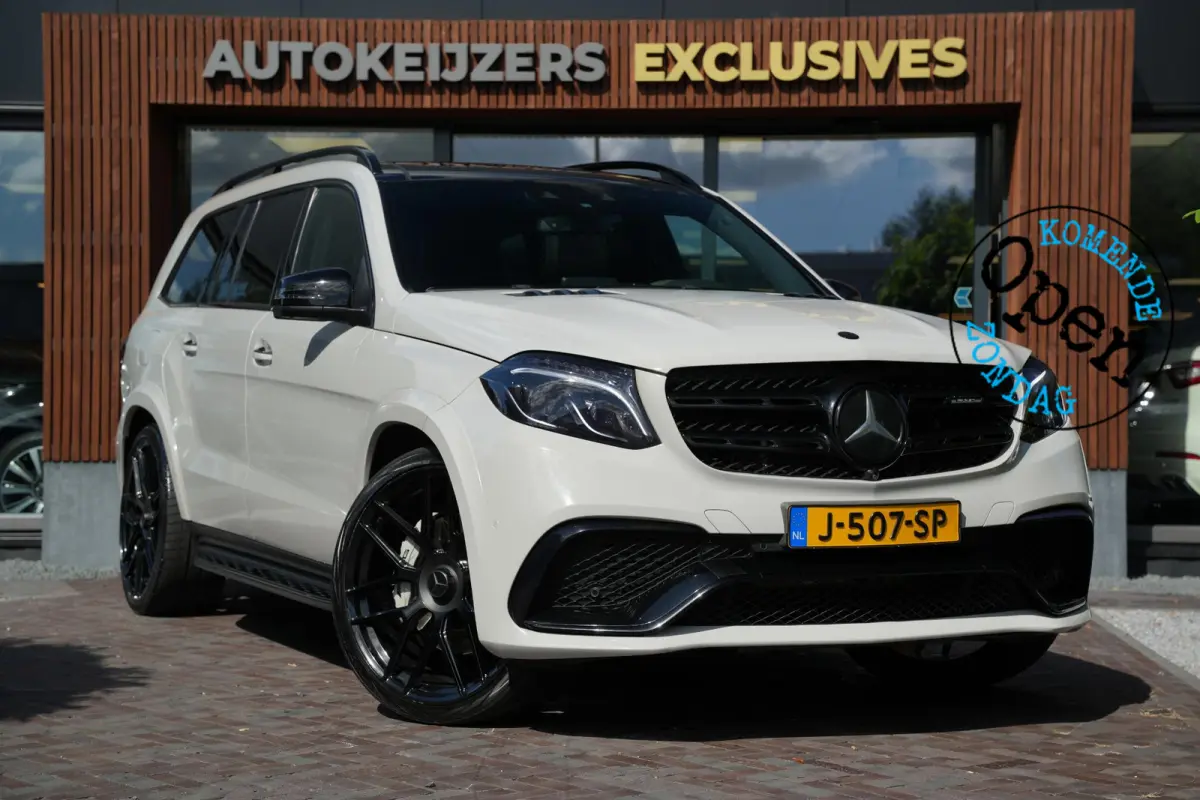 AMG 63 4MATIC Panoramadak 7 persoons Adapt. Cruise Entertainment Stoelvent. Carbon