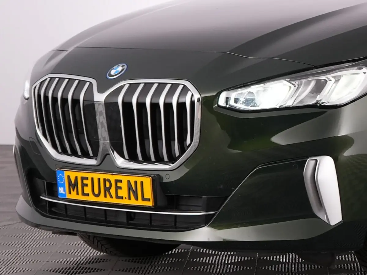 225 xDrive Luxury Line | LEDER | CAMERA | NAVI | ECC | PHEV | Sanremo Grün Metallic !